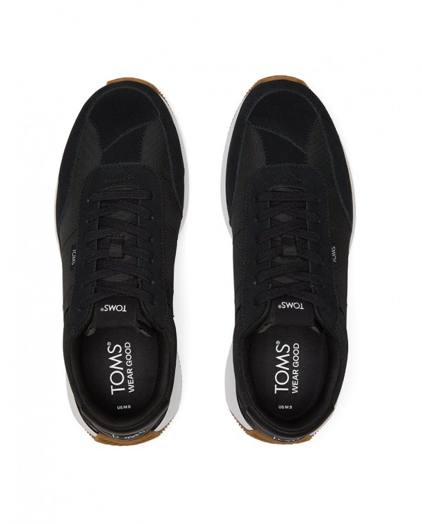 Zapatillas de hombre Wyndon negro