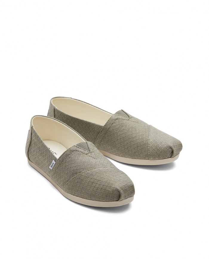 Alpargatas de mujer Cloudbound gris