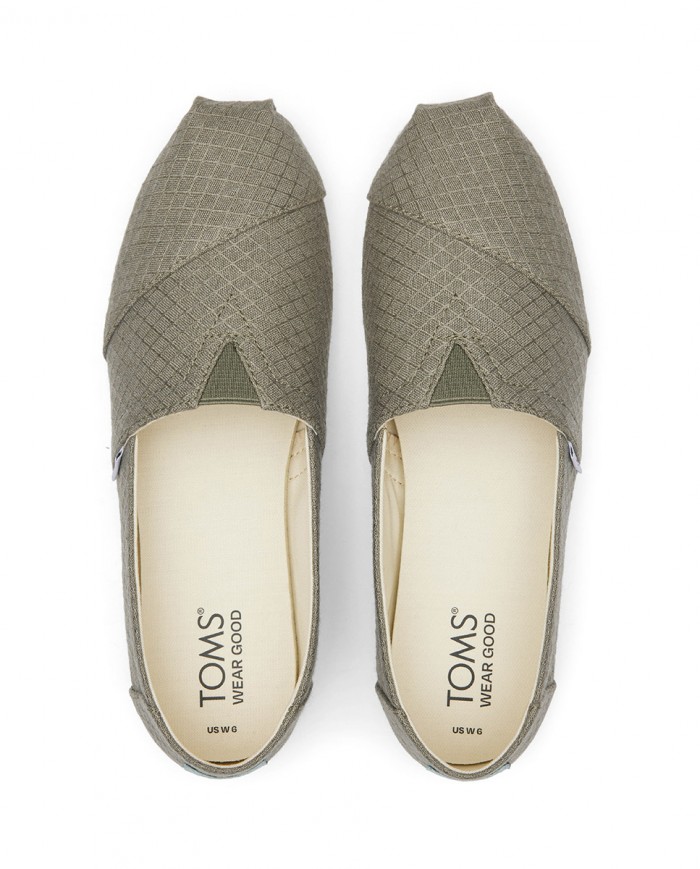 Alpargatas de mujer Cloudbound gris