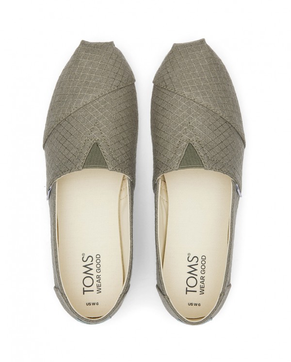 Alpargatas de mujer Cloudbound gris