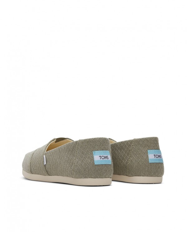 Alpargatas de mujer Cloudbound gris