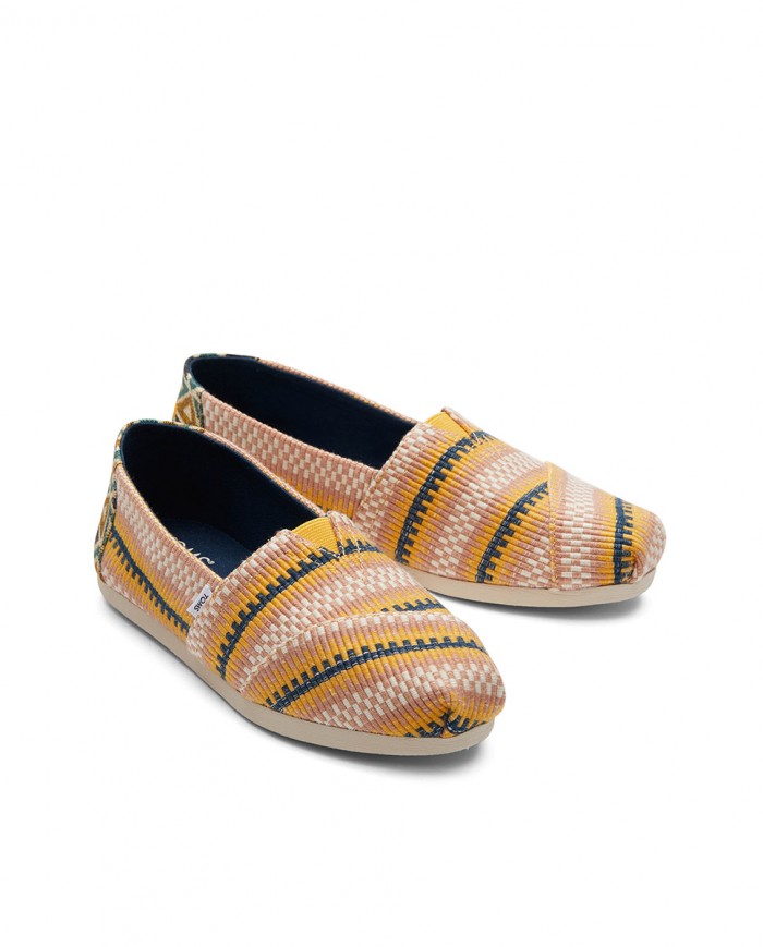 Alpargatas de mujer Cloudbound mango