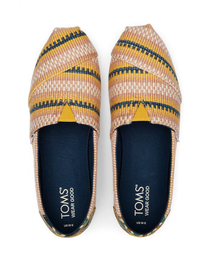 Alpargatas de mujer Cloudbound mango