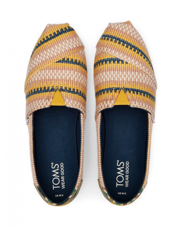 Alpargatas de mujer Cloudbound mango