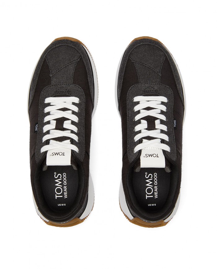 Zapatillas de mujer Wyndon negro