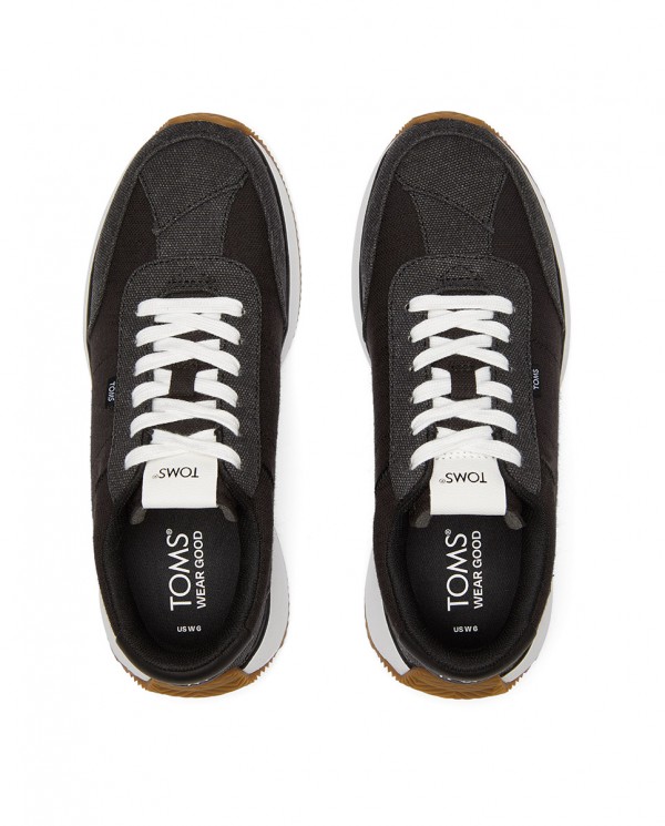 Zapatillas de mujer Wyndon negro