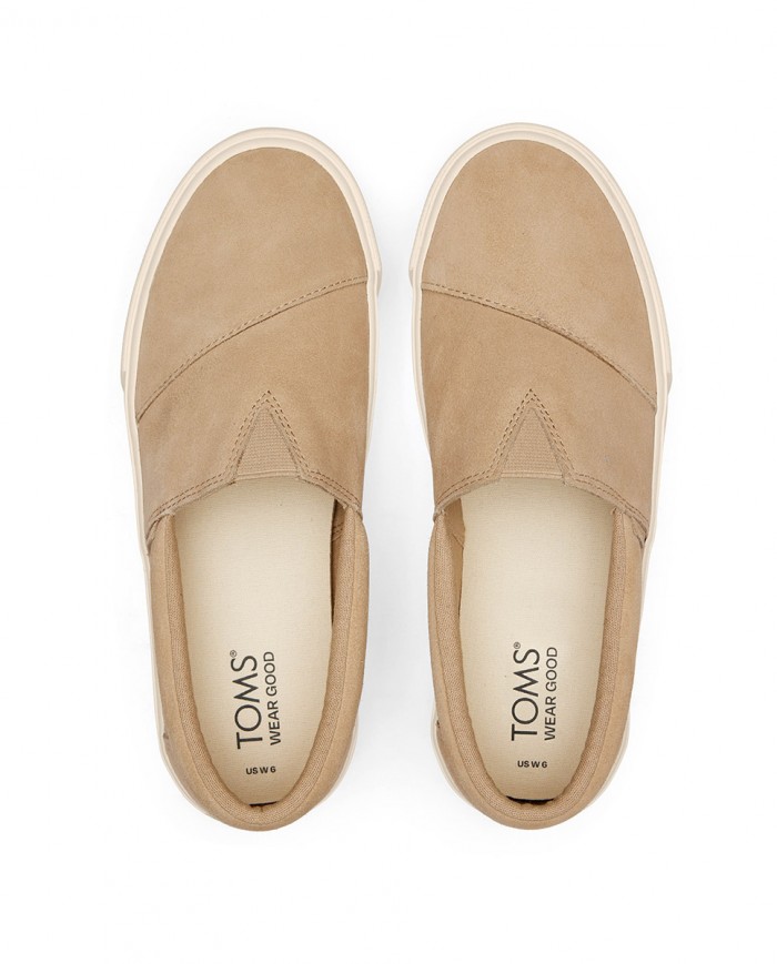 Zapatillas slip-on de mujer con...