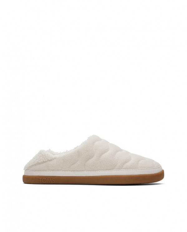 Zapatillas de casa de mujer Ezra arena