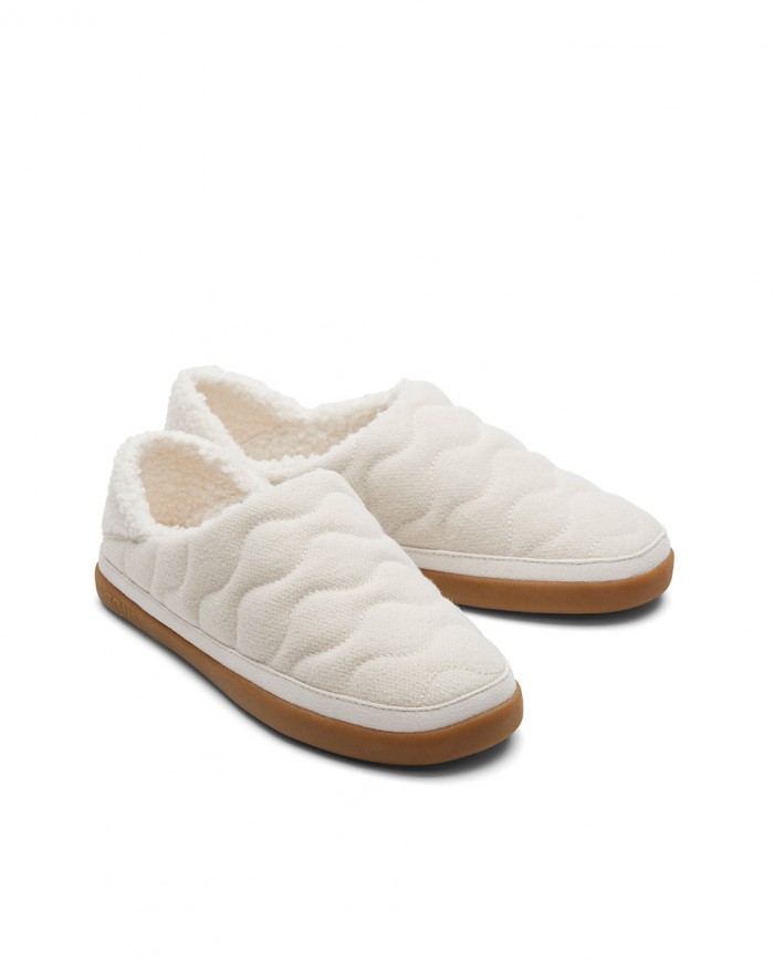 Zapatillas de casa de mujer Ezra arena