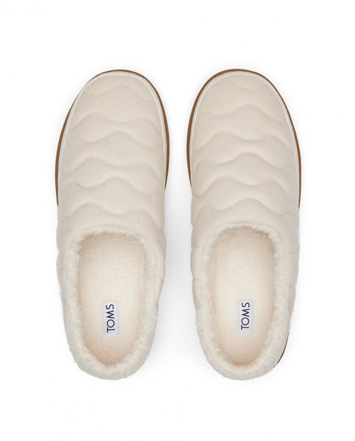 Zapatillas de casa de mujer Ezra arena