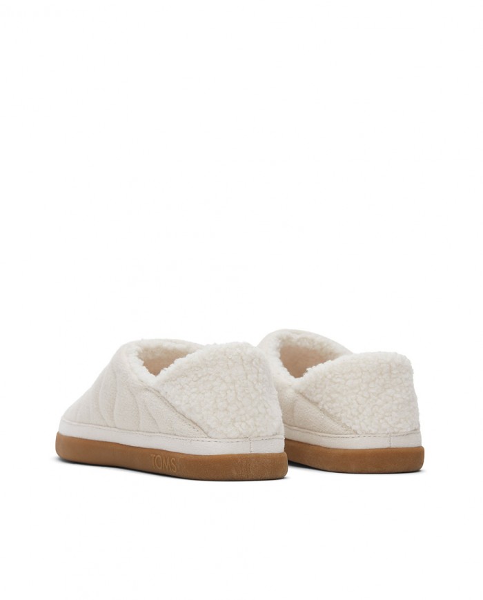 Zapatillas de casa de mujer Ezra arena