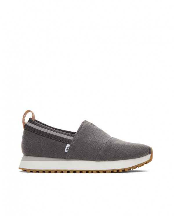 Zapatillas slip-on de mujer Resident 2.0 gris hierro