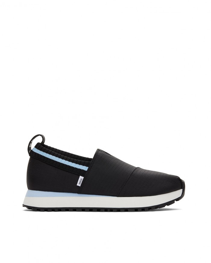 Zapatillas slip-on de mujer Resident 2.0 negro