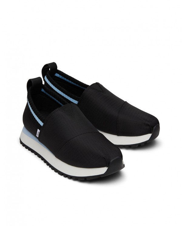 Zapatillas slip-on de mujer Resident 2.0 negro