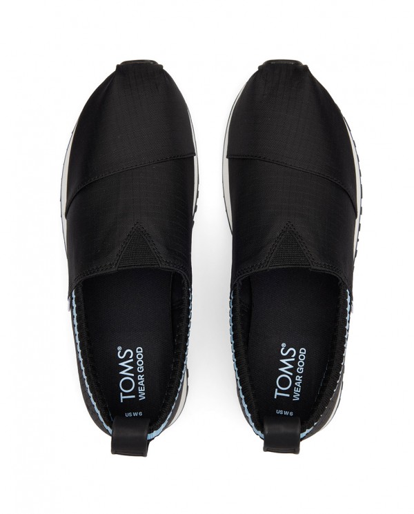 Zapatillas slip-on de mujer Resident 2.0 negro