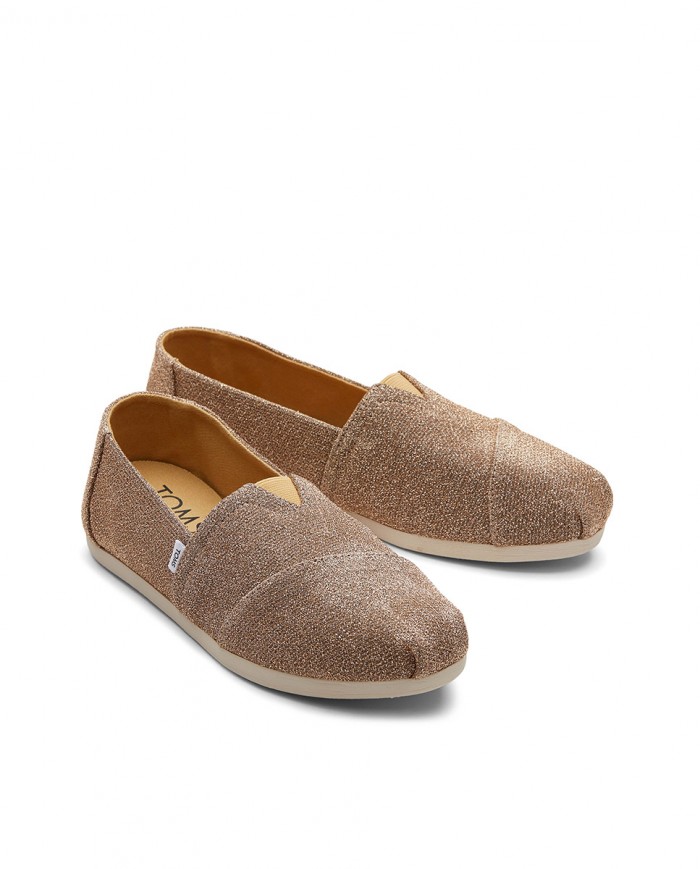 Alpargatas de mujer Cloudbound oro