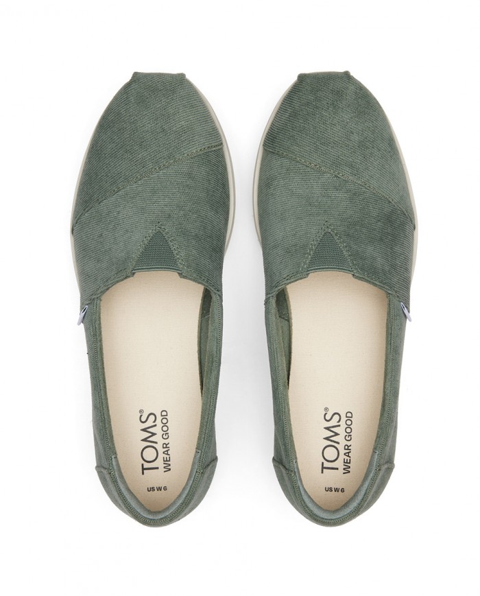 Alpargatas de mujer con plataforma...