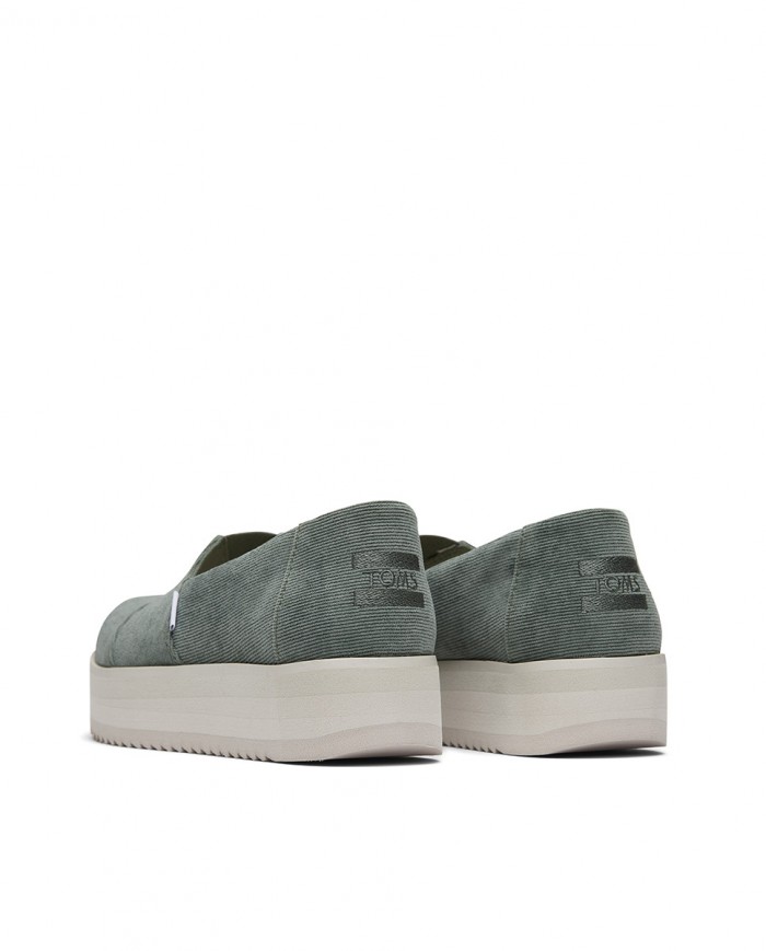 Alpargatas de mujer con plataforma...