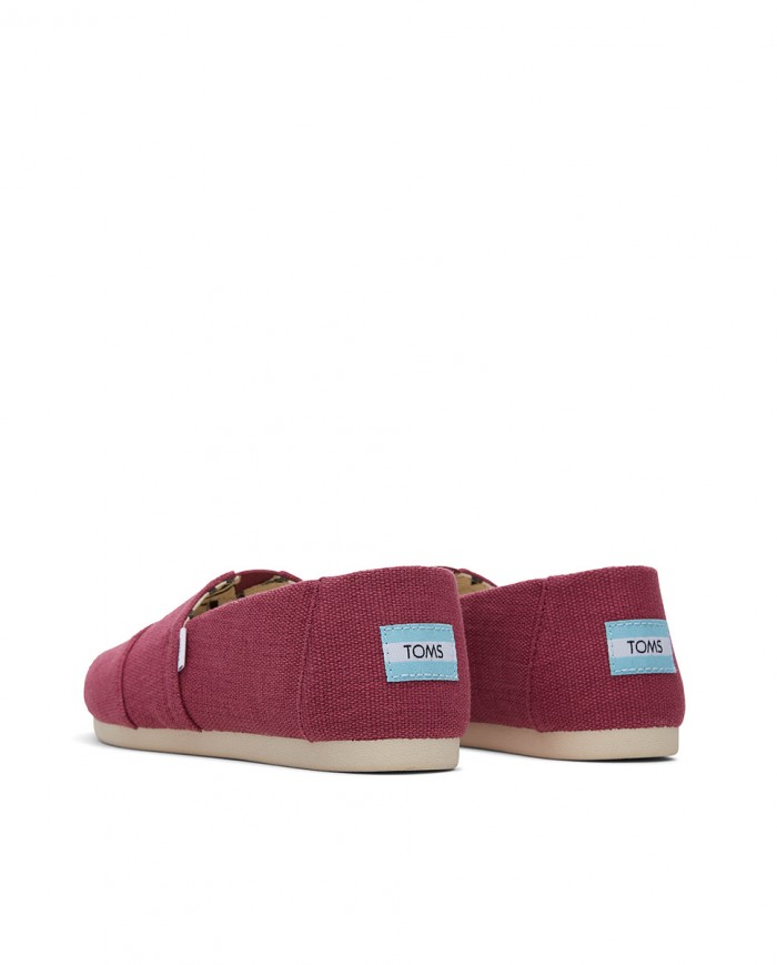 Alpargatas de mujer rosa vintage