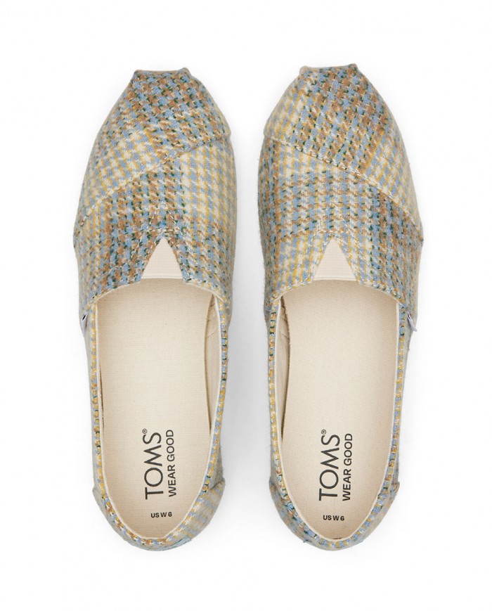 Alpargatas de mujer Cloudbound azul