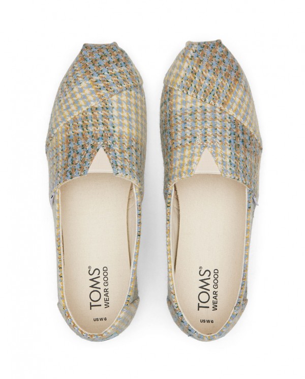 Alpargatas de mujer Cloudbound azul