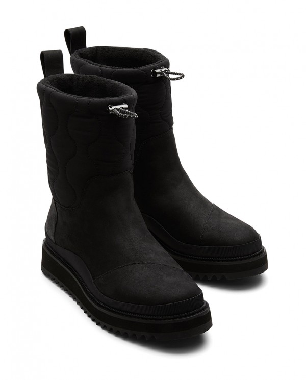 Botas de mujer Makenna resistentes al agua negro