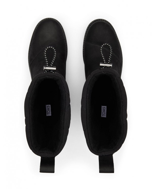 Botas de mujer Makenna resistentes al agua negro