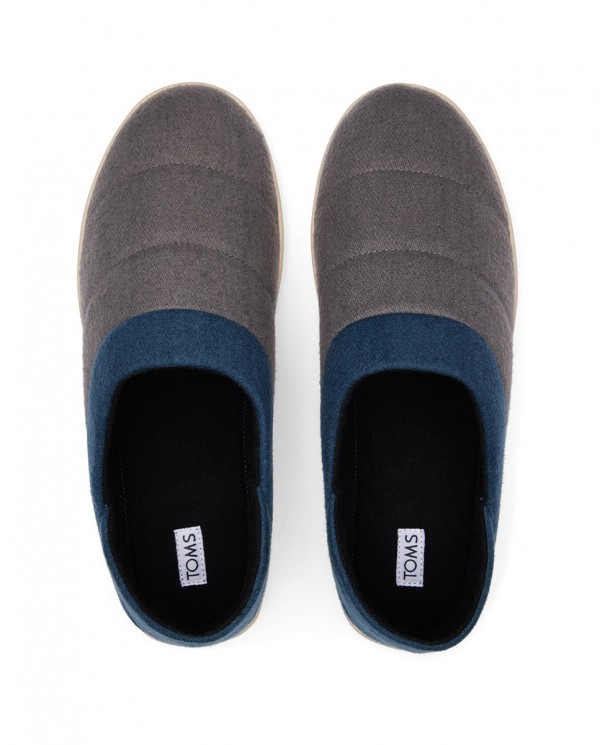 Zapatillas de casa de hombre Ezra Forged Iron multi