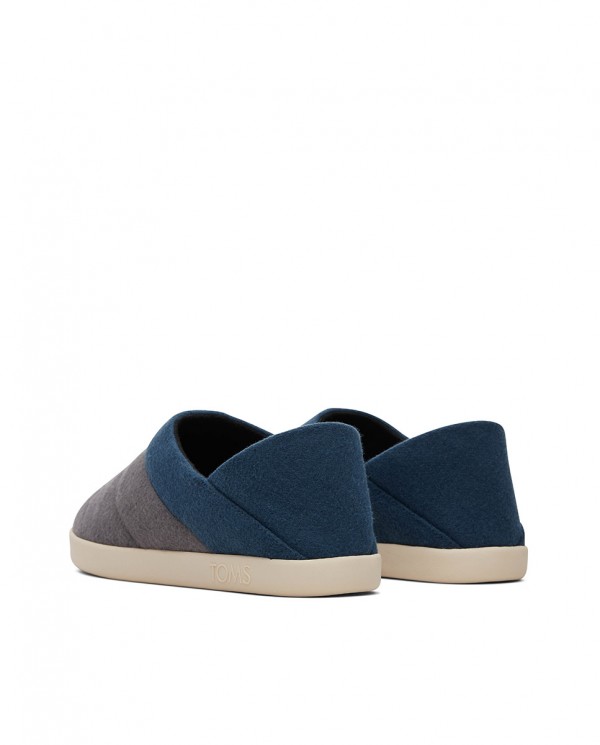 Zapatillas de casa de hombre Ezra Forged Iron multi