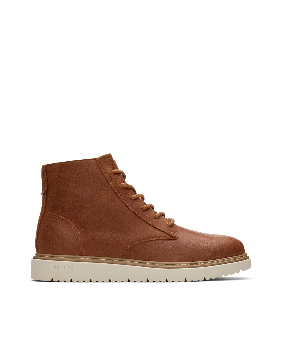 Toms Botas de hombre Navi Trvl Lite Ranger marrón