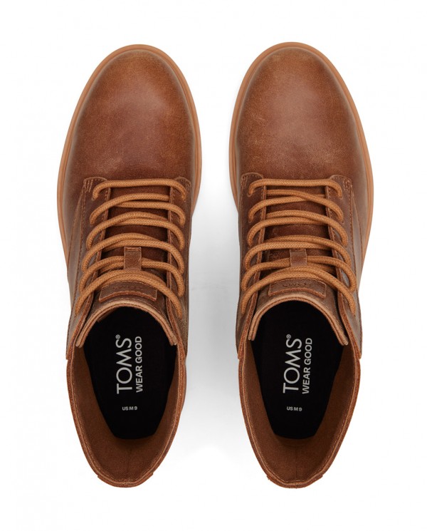 Botas de hombre Navi Trvl Lite Ranger marrón