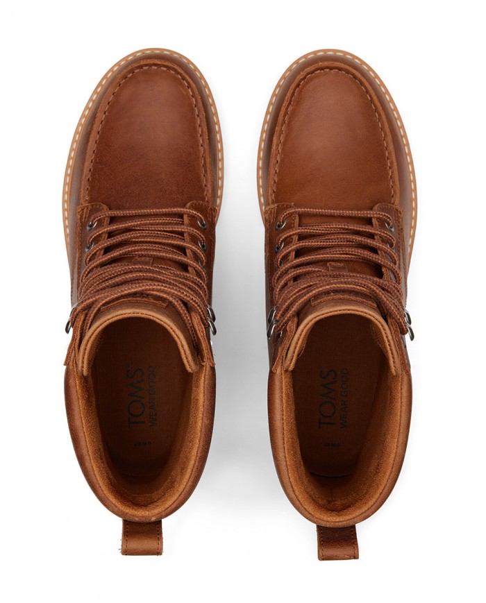 Botas de hombre Palomar marrón