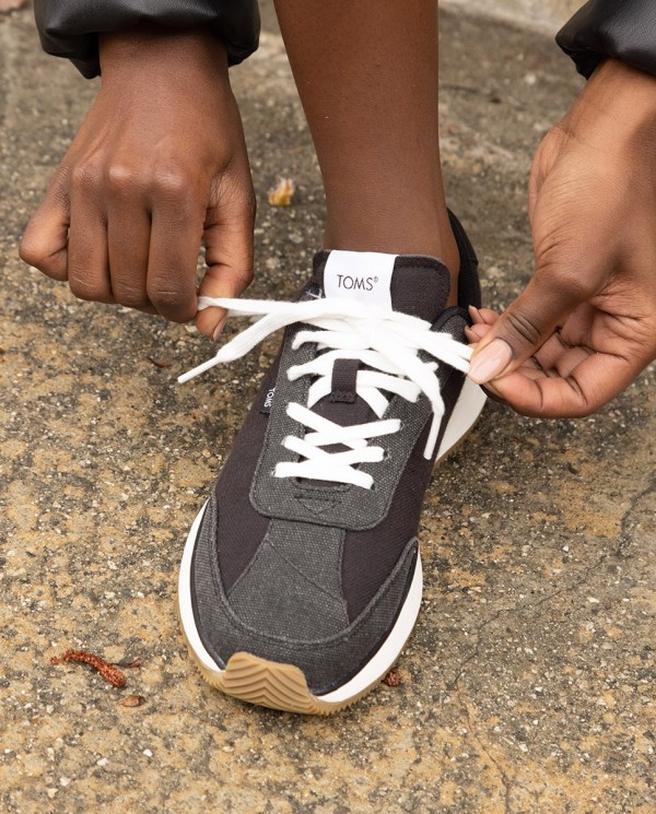 Zapatillas de mujer Wyndon negro