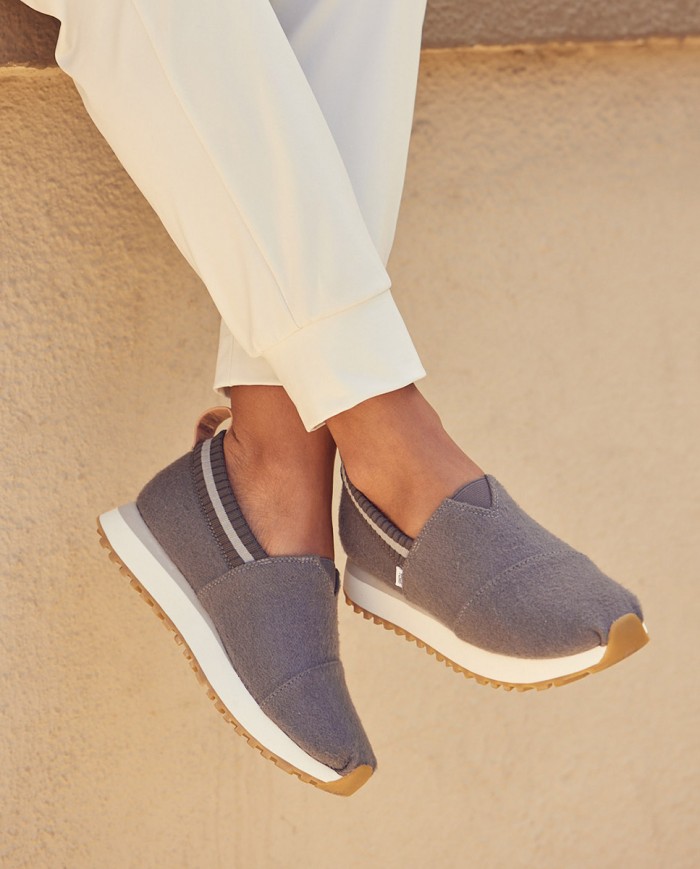 Zapatillas slip-on de mujer Resident...