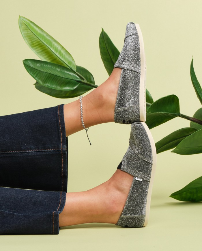 Alpargatas de mujer Cloudbound hierro