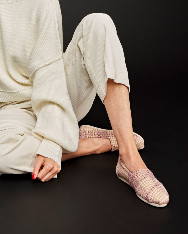 Alpargatas de mujer Cloudbound rosa