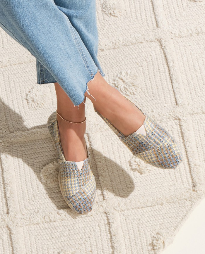 Alpargatas de mujer Cloudbound azul