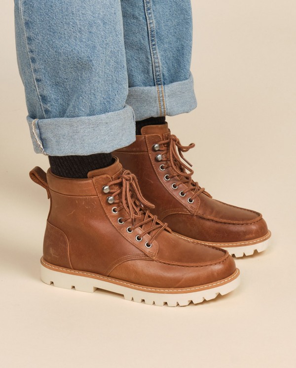 Botas de hombre Palomar marrón