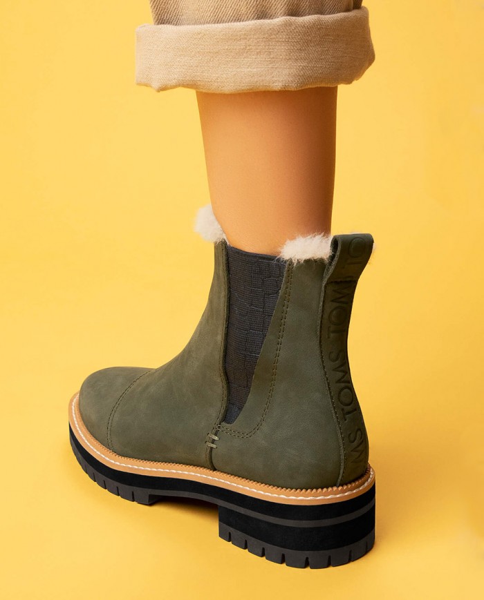 Botas de mujer Dakota resistente al...