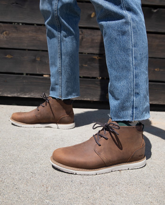 Botines de hombre resistentes al agua...