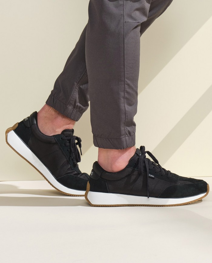 Zapatillas de hombre Wyndon negro Zapatillas de hombre Wyndon negro