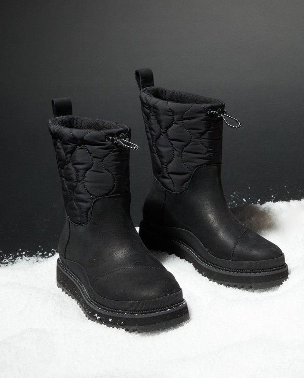 Botas de mujer Makenna resistentes al agua negro