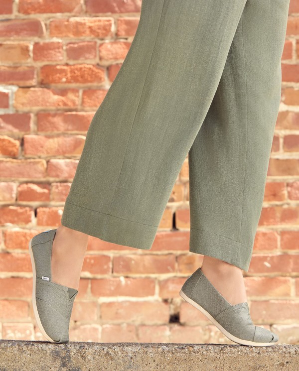 Alpargatas de mujer Cloudbound gris