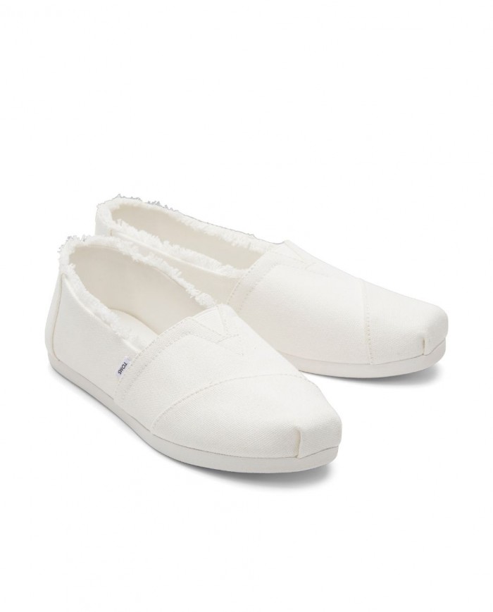 Alpargatas de mujer blanco