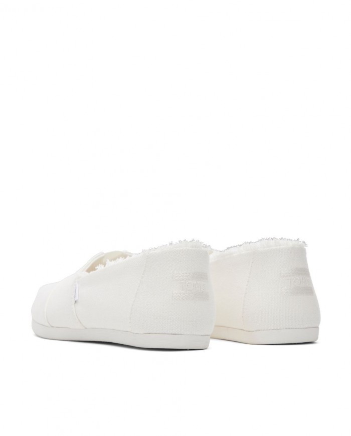 Alpargatas de mujer blanco