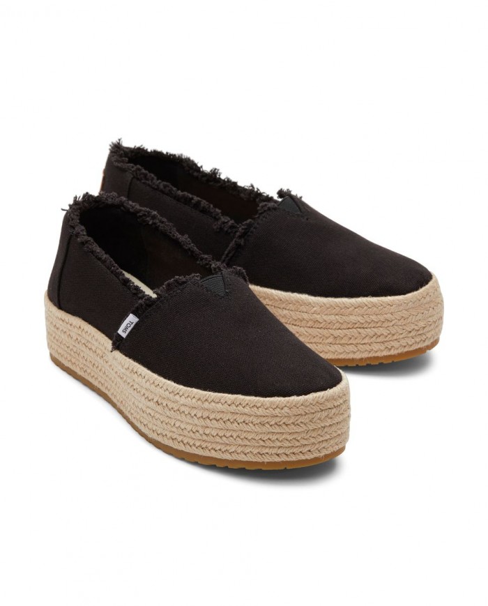 Alpargatas de mujer Valencia negro