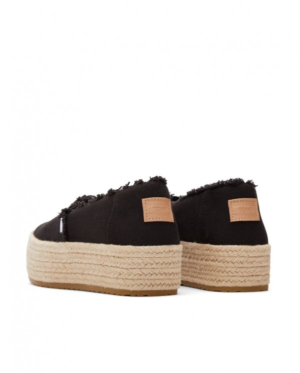 Alpargatas de mujer Valencia negro