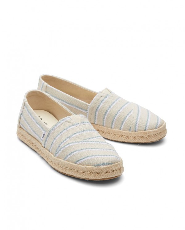 Alpargatas de mujer yute 2.0 nieba