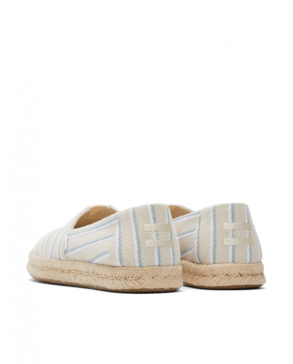 Alpargatas de mujer yute 2.0 nieba