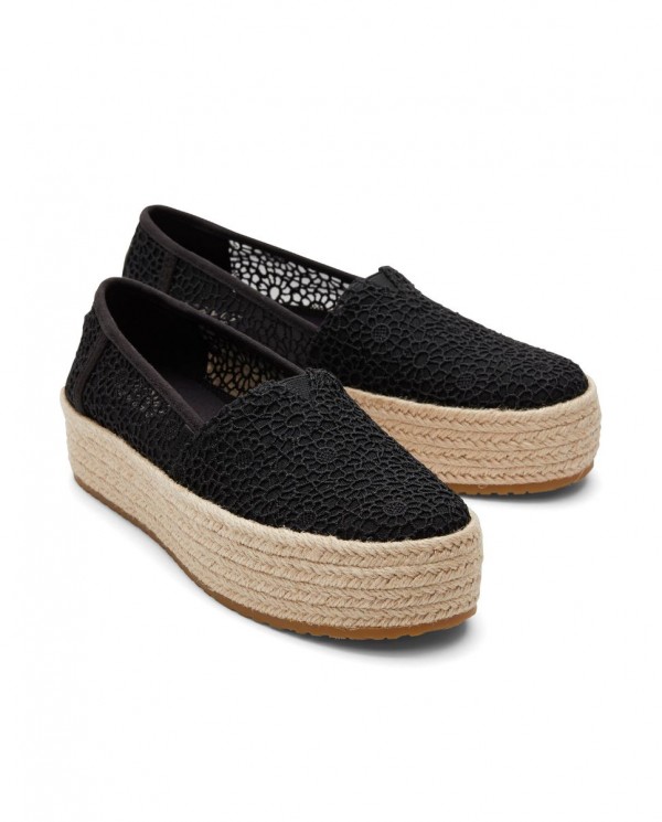 Alpargatas de mujer Valencia negro